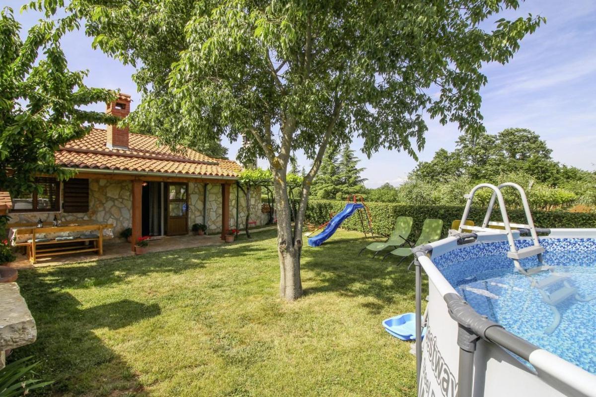 Dea In Kmeti Villa Zminj Luaran gambar