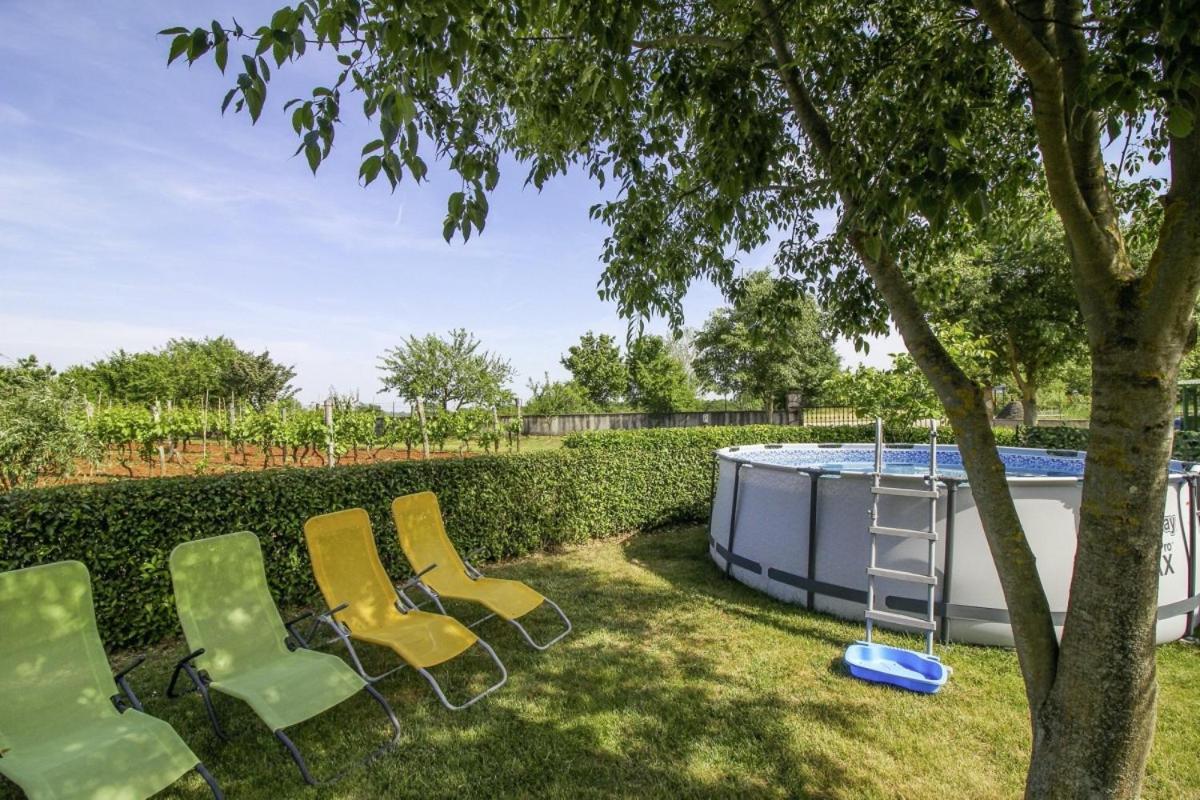 Dea In Kmeti Villa Zminj Luaran gambar